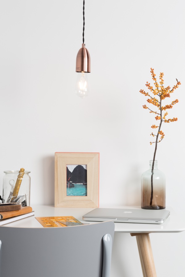 Лампа подвесная Mach, серая Zuiver 5300087 - Вид №3