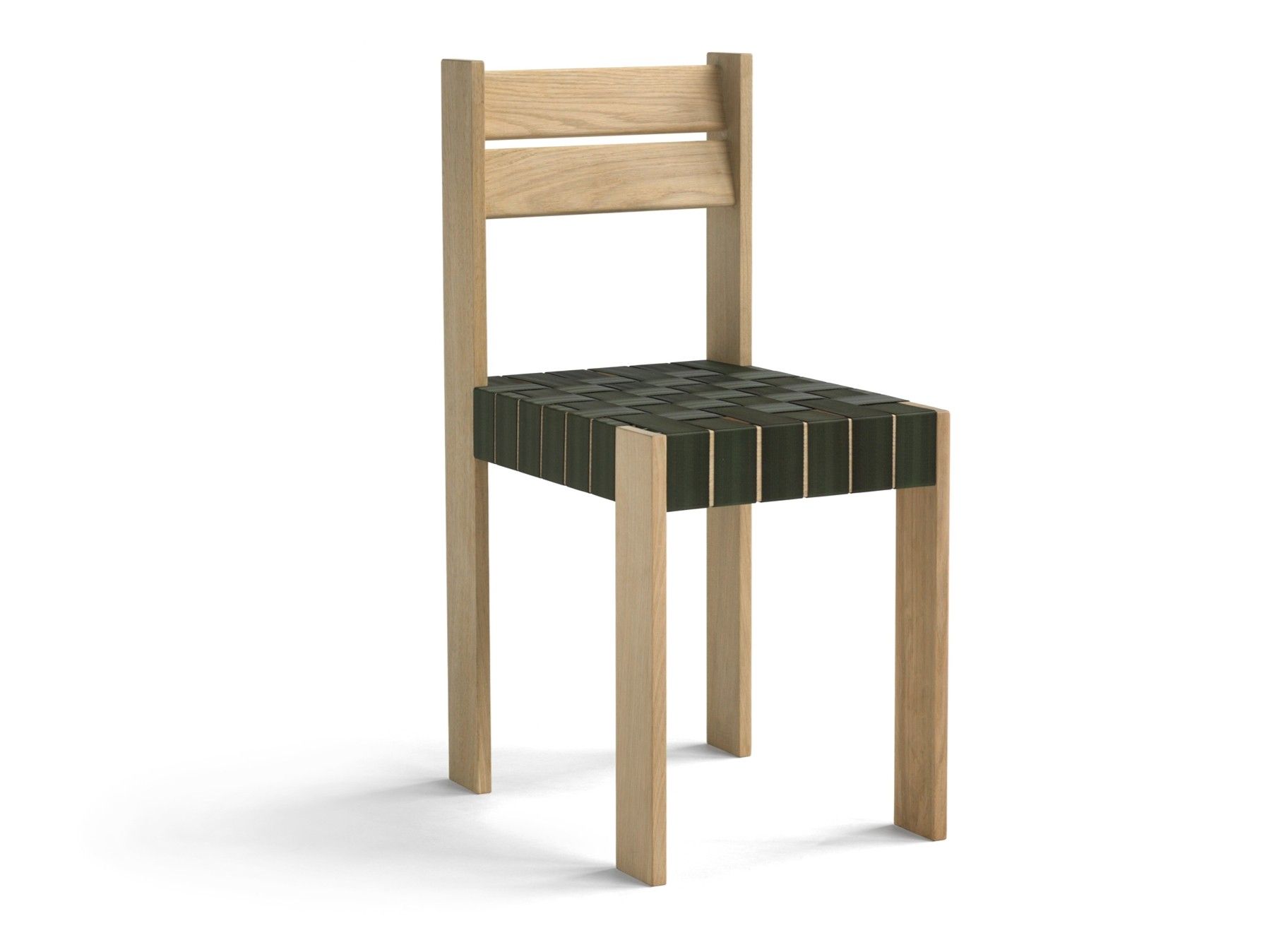 Стул из массива дерева с открытой спинкой Bla Station Momang ARCH-00008018 - Вид №16