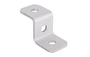 66587504 BIS Strut Stainless Steel Z-Connector для создания конструкций из профиля Strut walraven