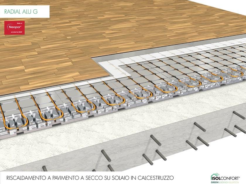 Isolconfort Излучающая панель для сухого теплого пола sun-id-1388151 - Вид №3