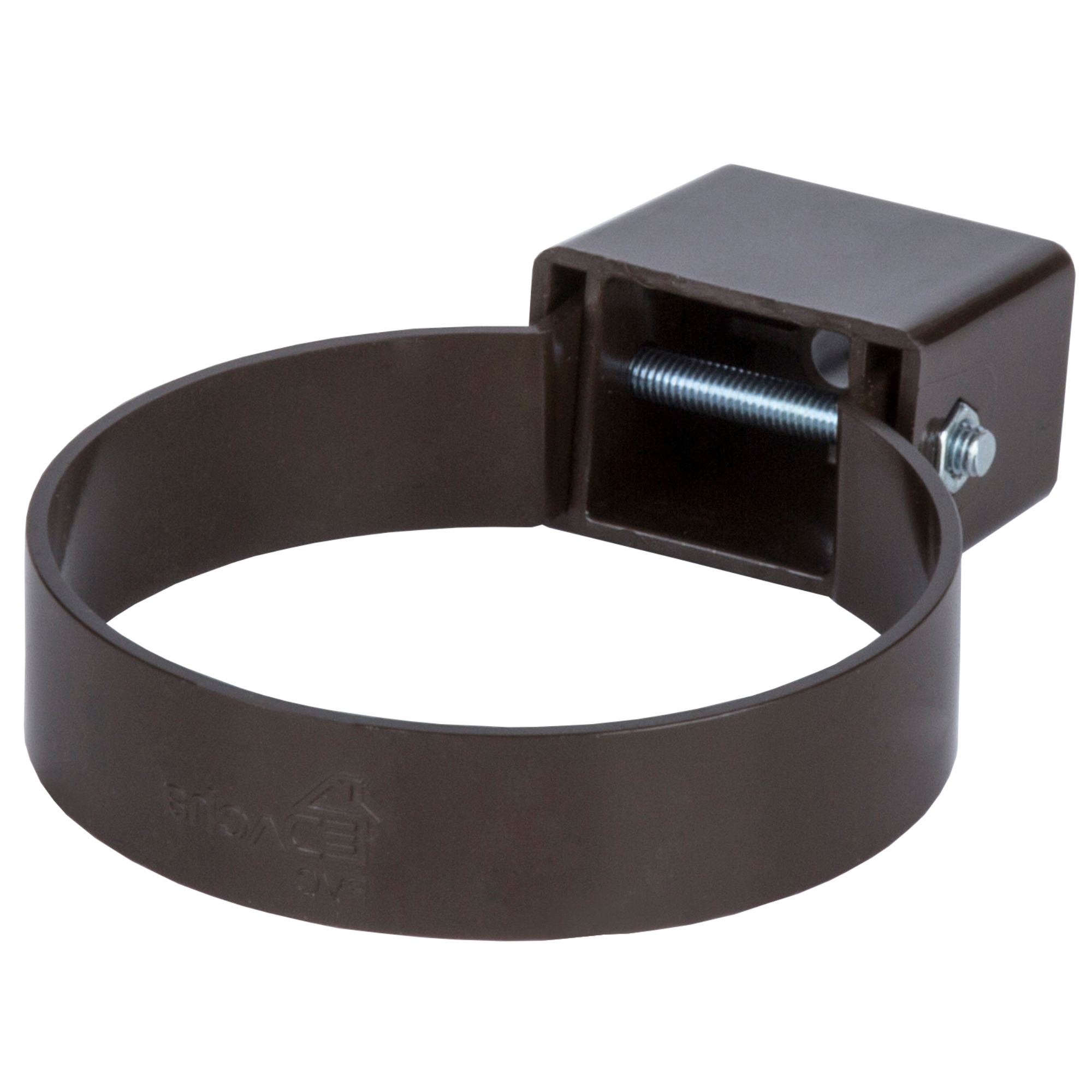81930152 Хомут универсальный Dacha 80 мм коричневый STLM-0014108 DÖCKE 