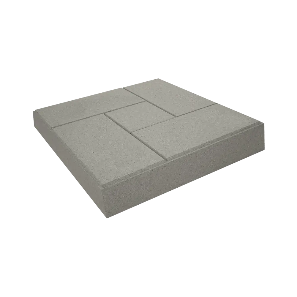 Плитка тротуарная Винт 300x300x60 мм серый 82907318 STLM-2164970 Santreyd 