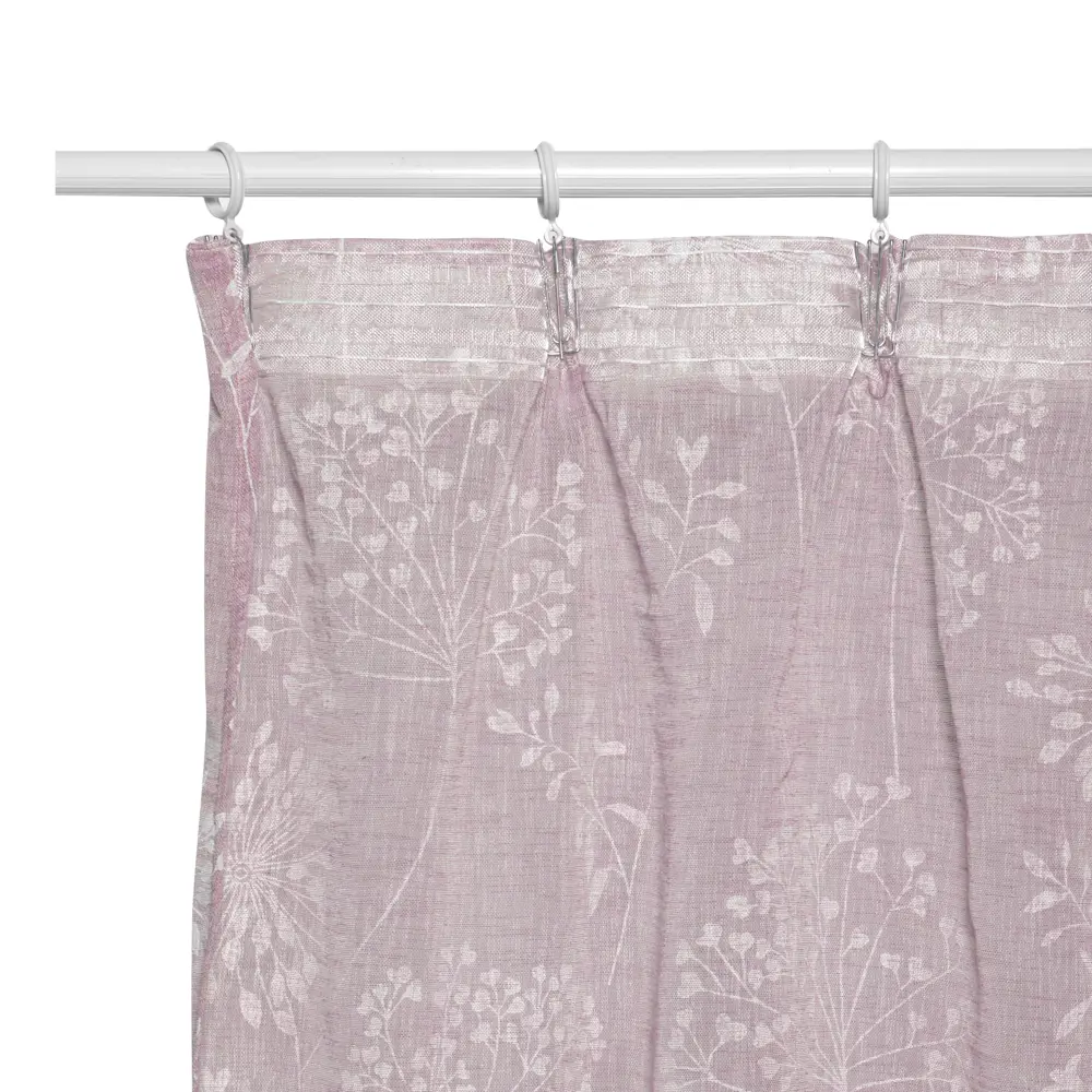 Тюль на ленте Manuela 250x280 см цвет розовый 83406990 STLM-2097165 INSPIRE  - Вид №2