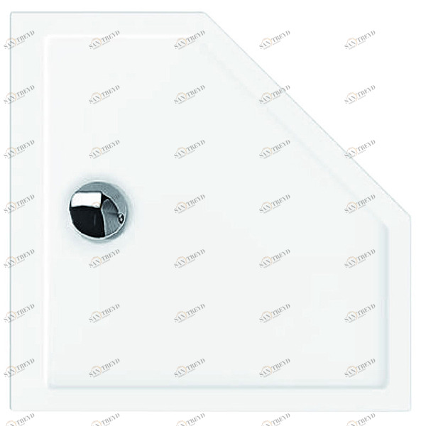 Душевой поддон пятиугольный SAMAR 100х100 см HOESCH 4462