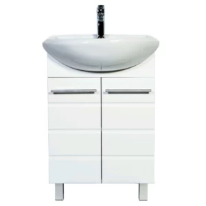 O-mebel напольная тумба Корро Белая венге