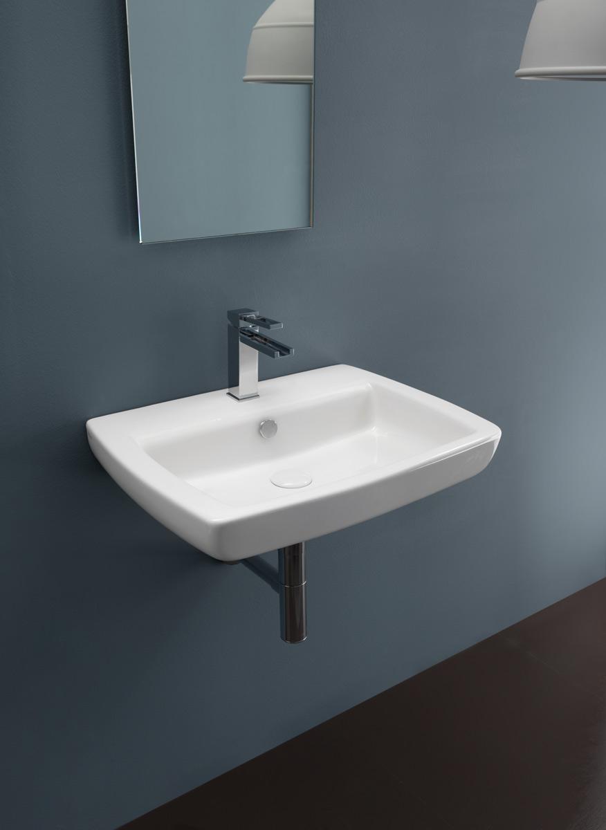 BRLAV8017 Подвесная раковина настенная GSG CERAMIC BRIO - Вид №1