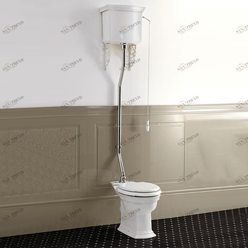 IBWCWES Компакт унитаз с бачком Белый Devon&Devon WESTMINSTER Италия