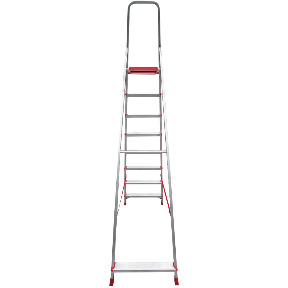 Стремянка Новая Высота Артель 3110 - 8-ступенчатая алюминиевая лестница 82695049 STLM-0034314 - Вид №3