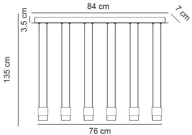 Alma light Светодиодная подвесная лампа Led box sun-id-1502958 - Вид №5