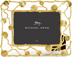 10663707 Michael Aram Рамка для фото Michael Aram Ботаника 30х25см (золотист.) Золото
