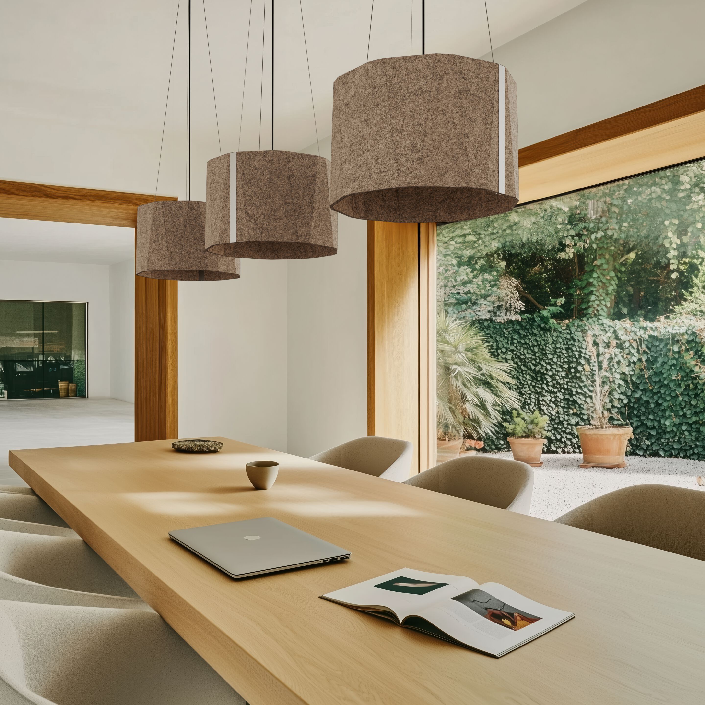 Светодиодный акустический подвесной светильник PROLICHT SONAHH ARCH-00071200 - Вид №3