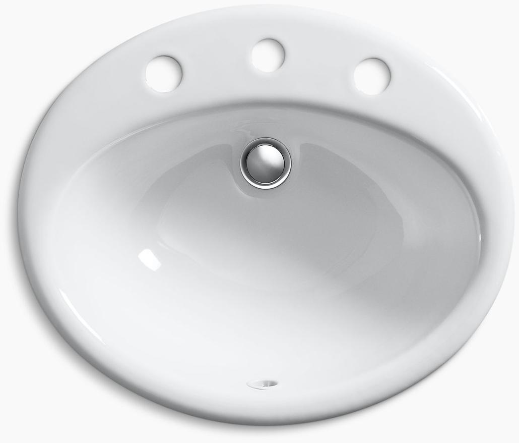 KOHLER Farmington Встраиваемая раковина с 8 K-2905-8-96  - Вид №3