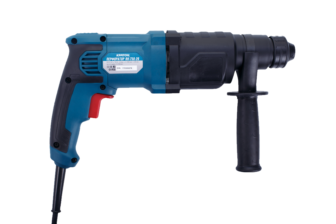 Перфоратор Кратон RH-750-26 9154054 STDN-0054691 - Вид №1