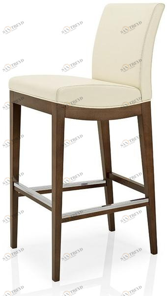 JMS Кожаное кресло с подставкой для ног Ellen M 626