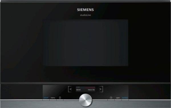 Siemens Встроенная микроволновая печь Iq700 Bf834lgb1  - Вид №3