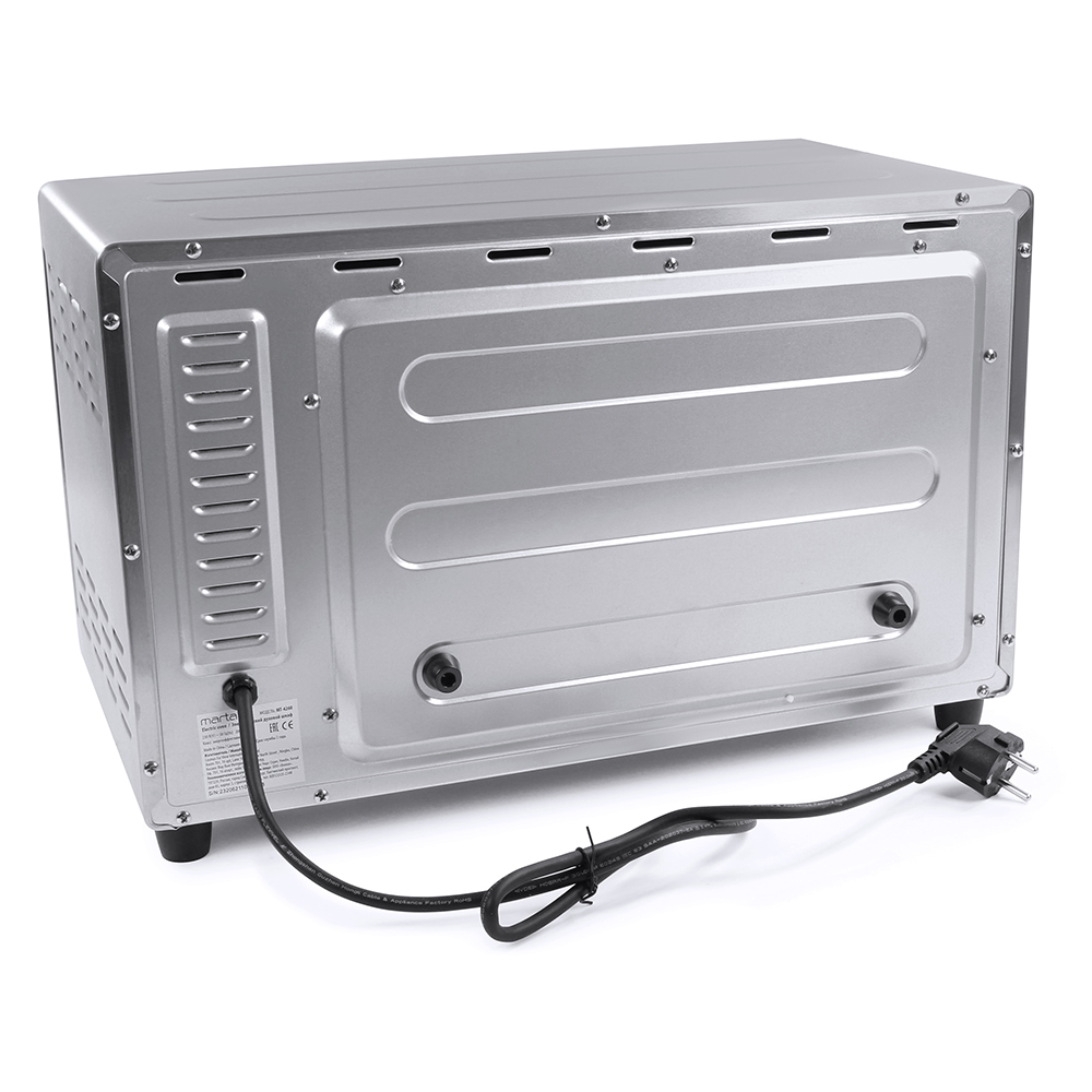 5355013 Мини-печь MARTA MT-4260 серый STDN-0026735 - Вид №7