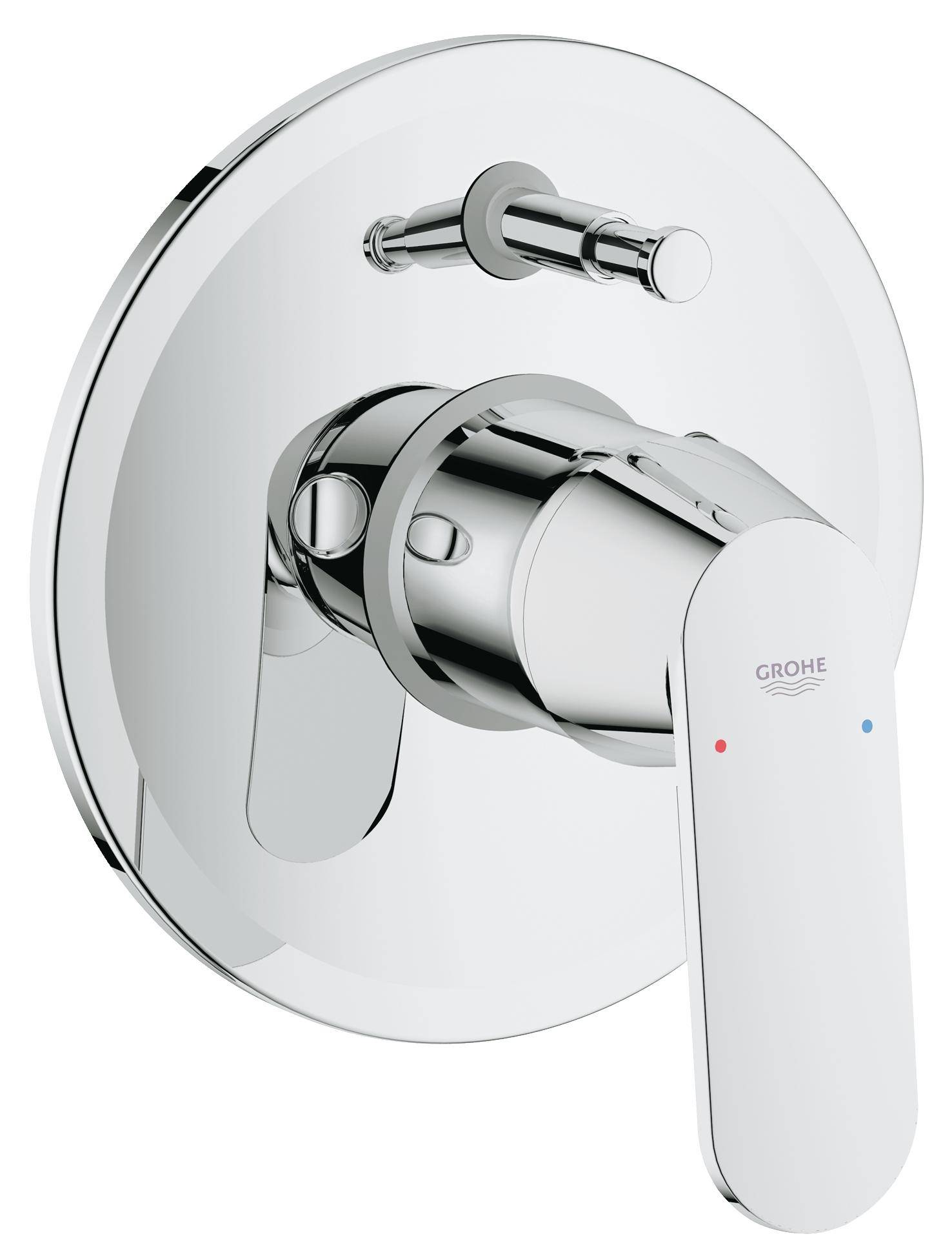 Смеситель для ванны GROHE Eurosmart Cosmopolitan (внешняя и встраиваемая части), хром (32879000)