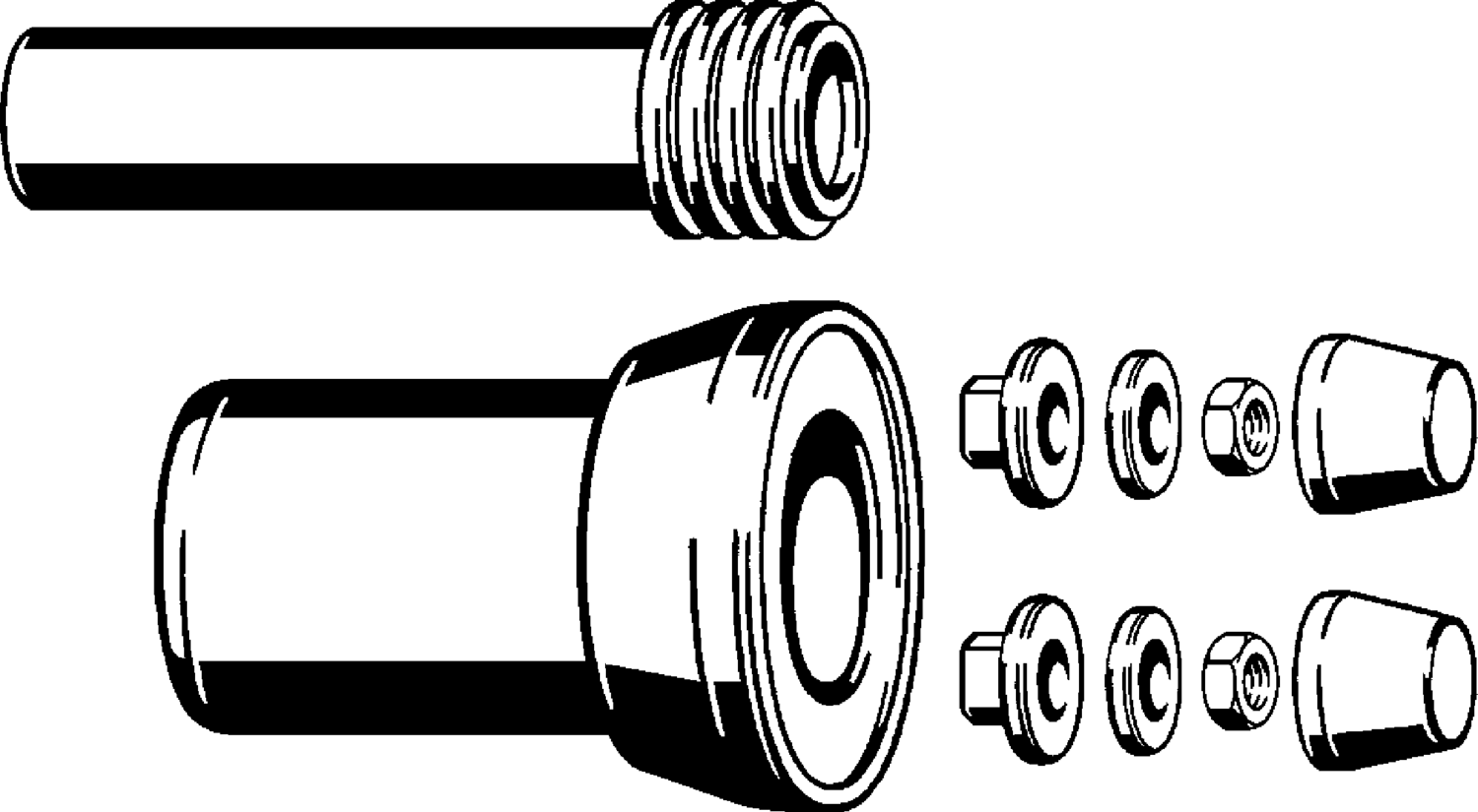 Viega Комплект для подключения 8010.27 (308414) 308 414 - Вид №1