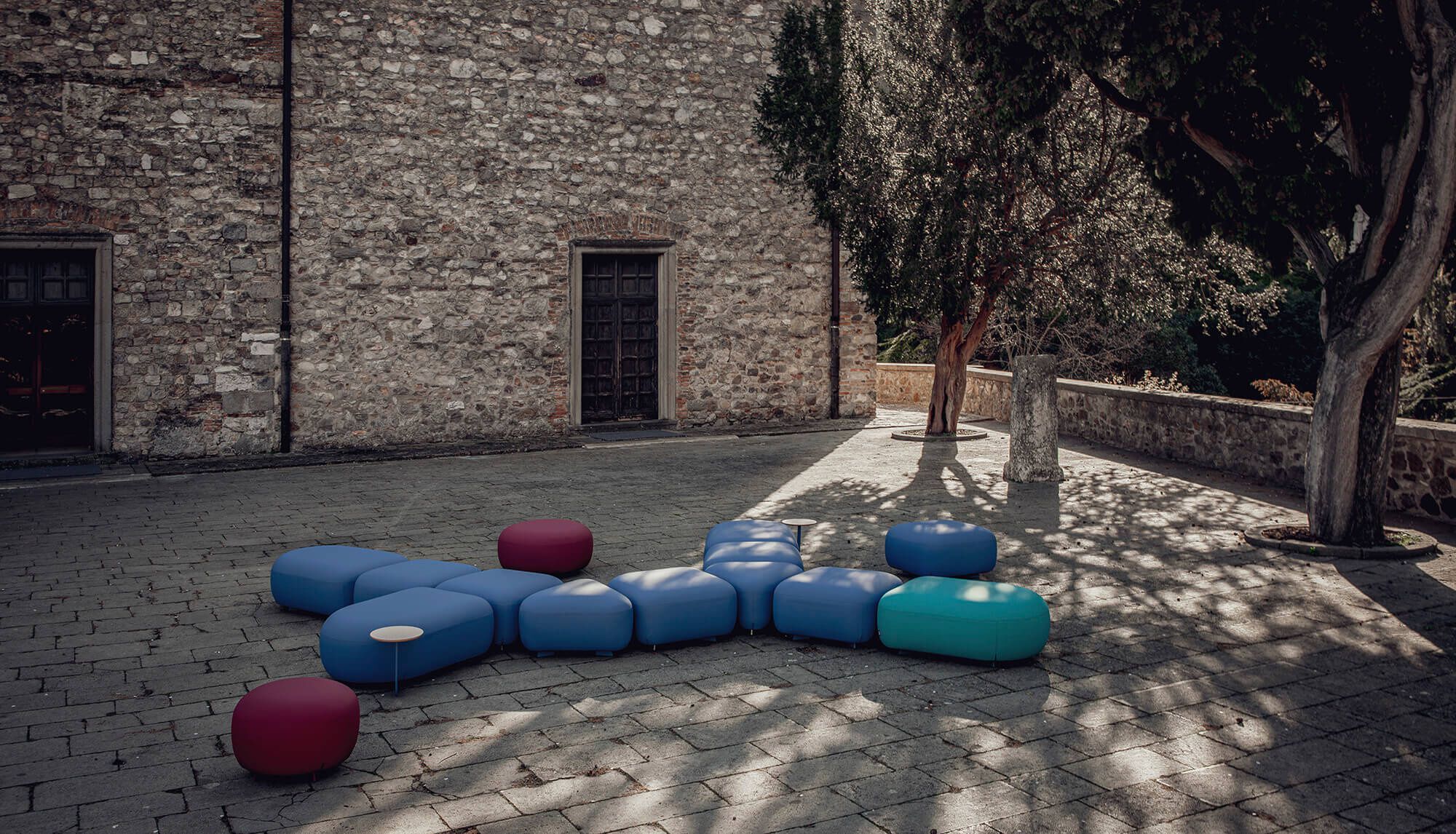 Круглый пуф True Design ARCH-00068112 - Вид №20