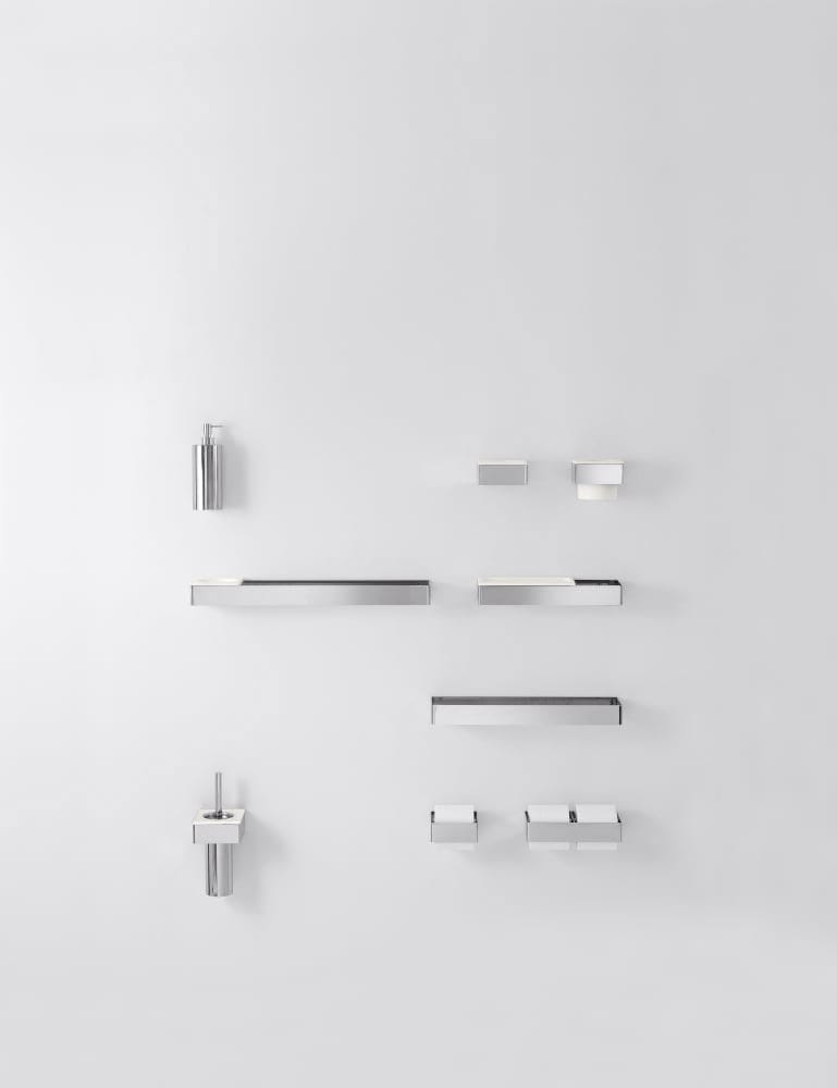 Настенный дозатор мыла из нержавеющей стали Agape 369 ARCH-00121842 - Вид №2