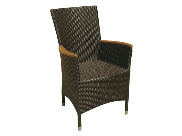 Синтетическое волокно сад стул с подлокотниками Il Giardino di Legno ARCH-00015653