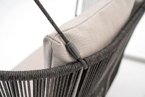 2 сиденья с порошковым покрытием из алюминия