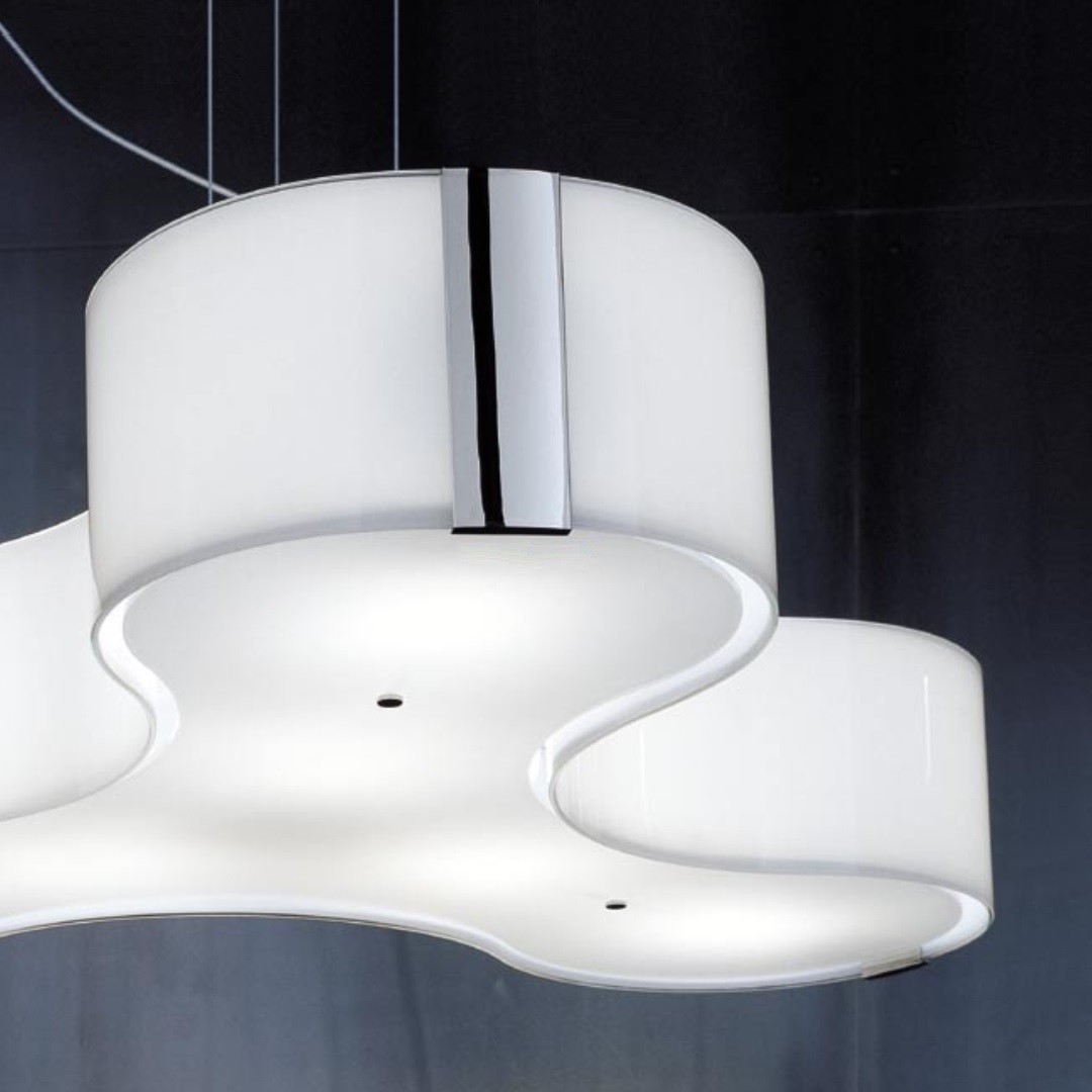 Studio Italia Design Tris SO CR подвес 60897 - Вид №1