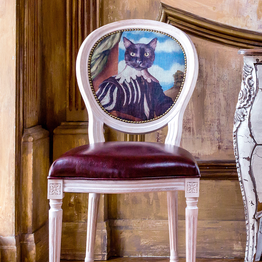 3718822 Стул «Музейный экспонат», версия 13 «Антонис ван Дейк» Object Desire  - Вид №9