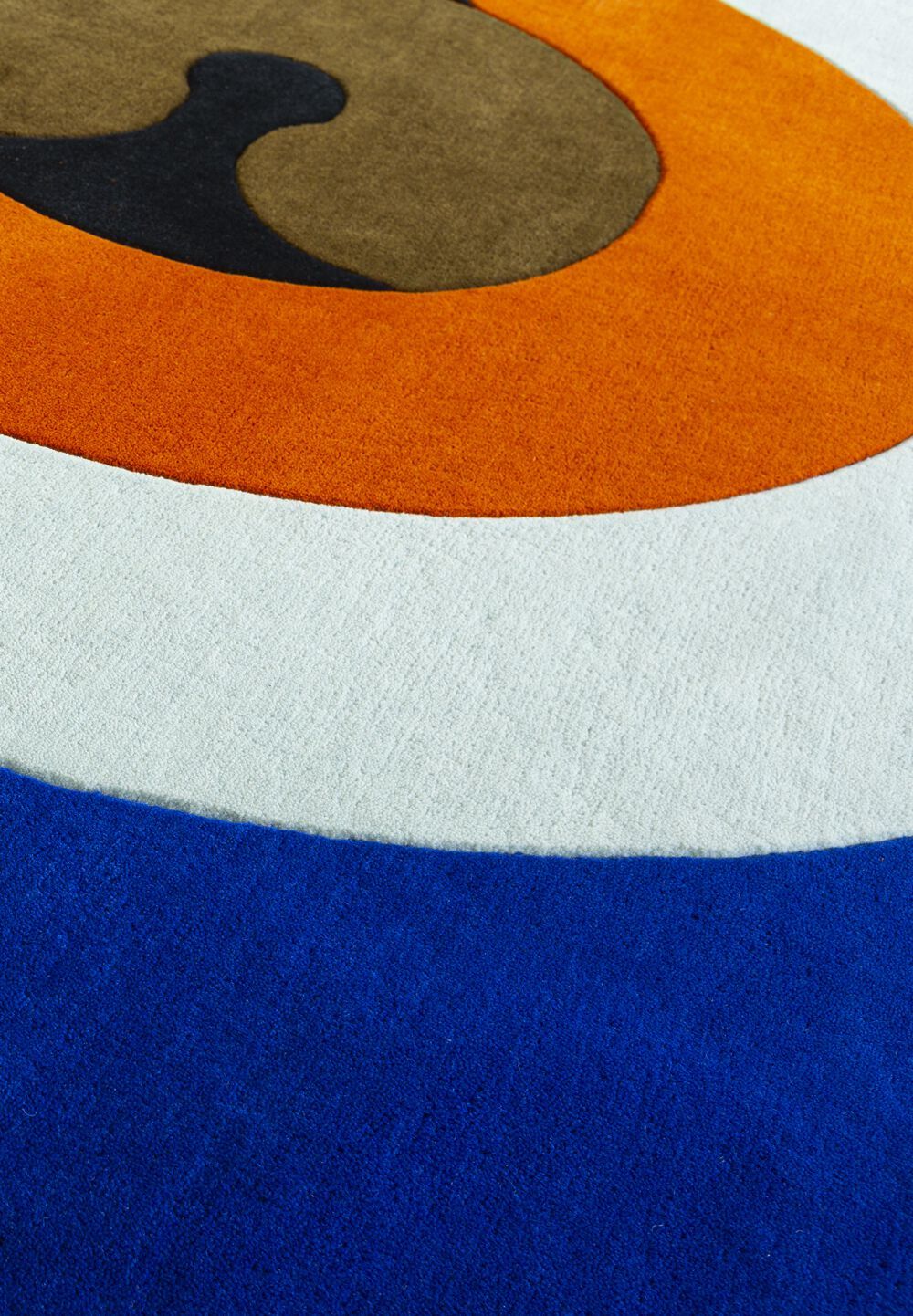 Круглый шерстяной ковер ручной работы Diacasan Edition CELESTE ARCH-00114720 - Вид №2