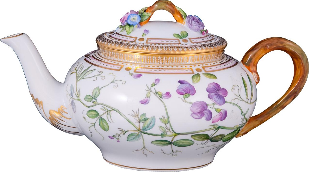 71316 Чайник заварной Фарфоровый Royal Copenhagen Россия 