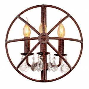 Бра Loft IT Loft1897W LOFT IT ПОД СТАРИНУ, СВЕЧА 079403 Коричневый