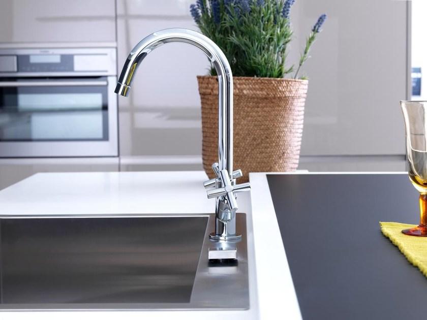 NOKEN Смеситель для кухни с одним отверстием и аэратором Future sun-id-1358733 - Вид №1