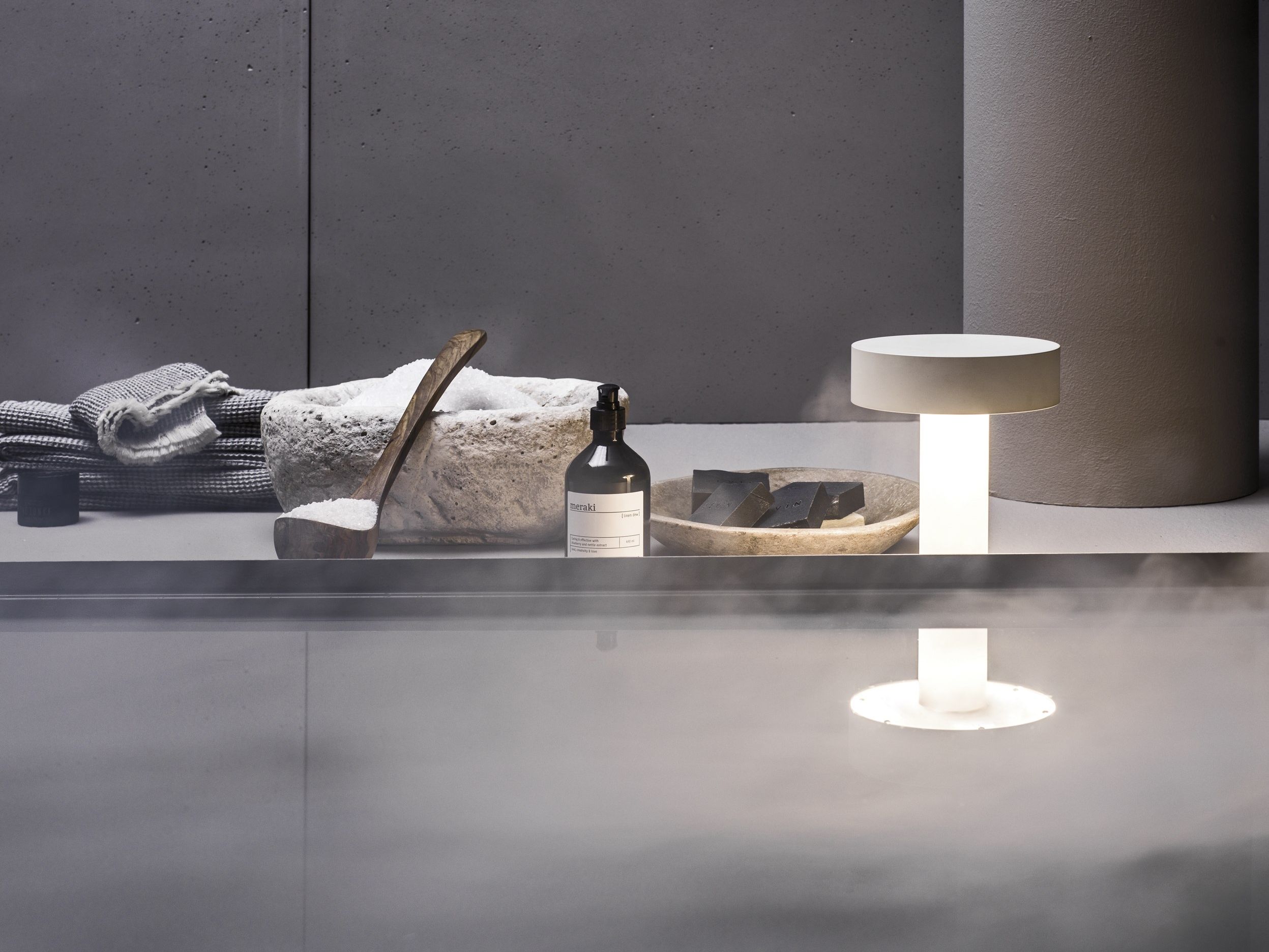 Фиксированная тканевая кровать с хромотерапией Varaschin WELLNESS THERAPY ARCH-00146778 - Вид №9