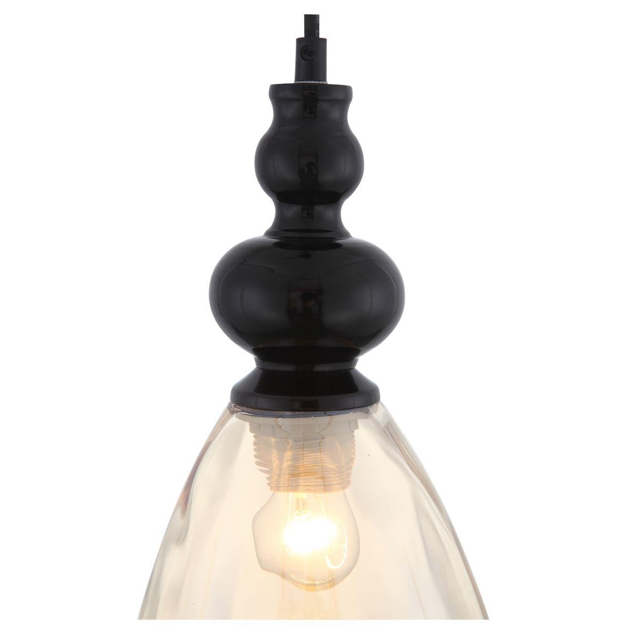 Подвесной светильник ST Luce Bacineto SL374.303.01 ST LUCE BACINETO 275769 Янтарный  - Вид №2