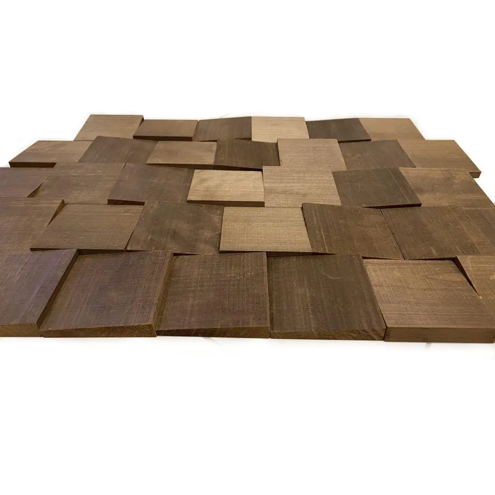 Santreyd Мозаика из термоольхи — элегантный декор для интерьера 87899212 STLM-1013148 - Вид №1