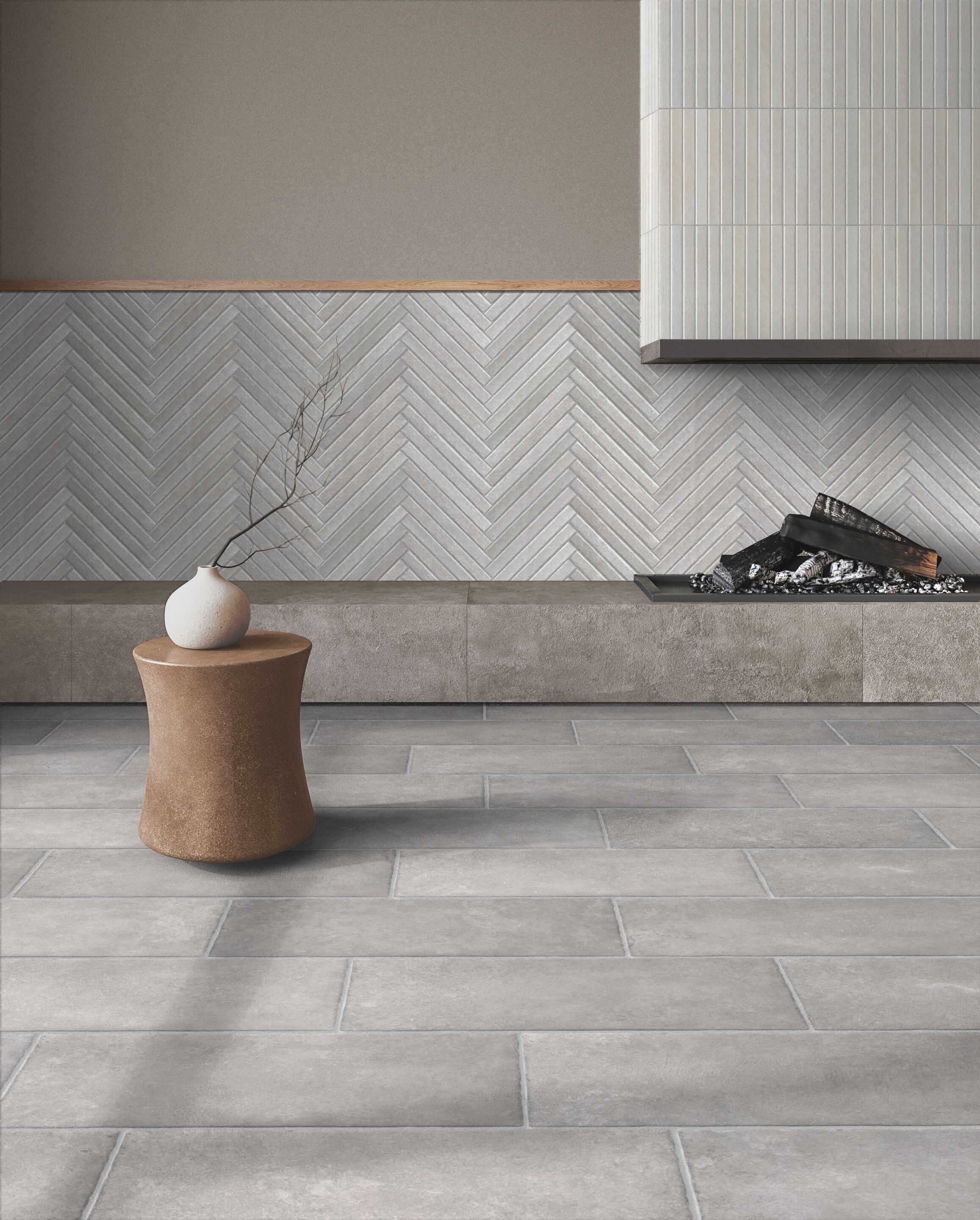 Пол / облицовка керамогранита с эффектом камня KERADOM TRULLI ARCH-00087163 - Вид №5