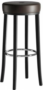 horgenglarus Высокий табурет из массива дерева  11-853