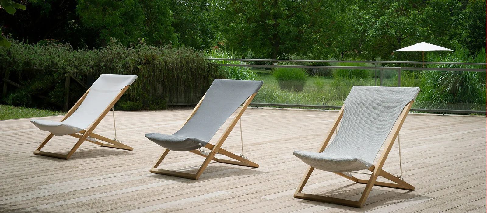 Складной стул из тикового дерева Unopiù Cosette ARCH-00133393 - Вид №1