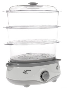 1079095 Пароварка Endever Vita 170 белый