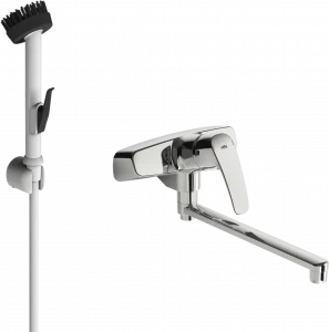 Oras 1077 Смеситель для хозяйственного помещения 1077 Safira Хром