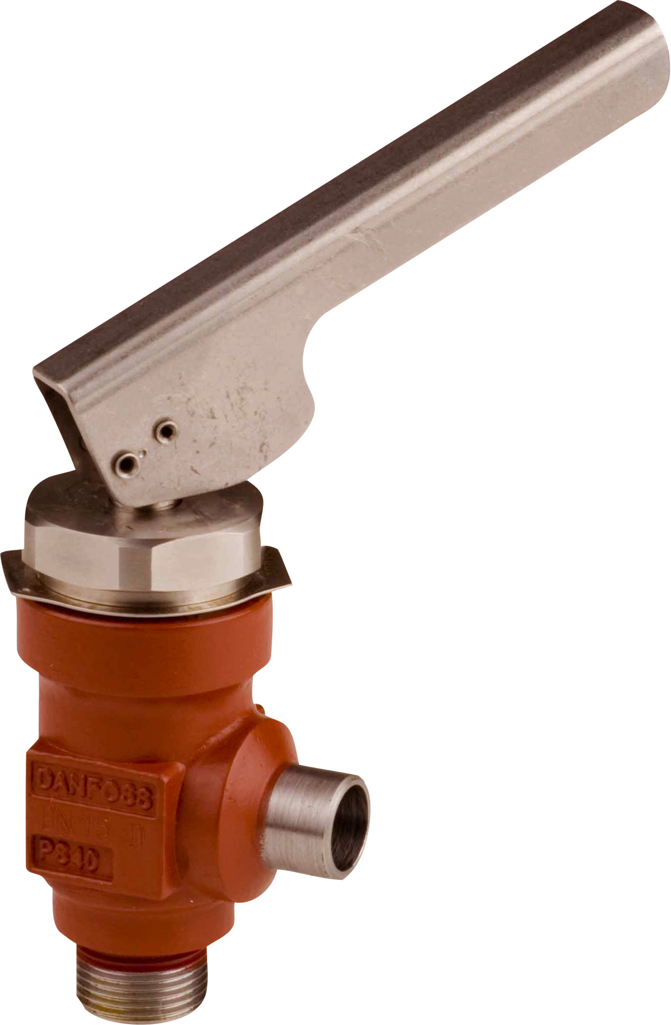 Danfoss QDV — быстроспускные клапаны QDV 15 (D 15) Клапан спускной 148H3310  - Вид №2