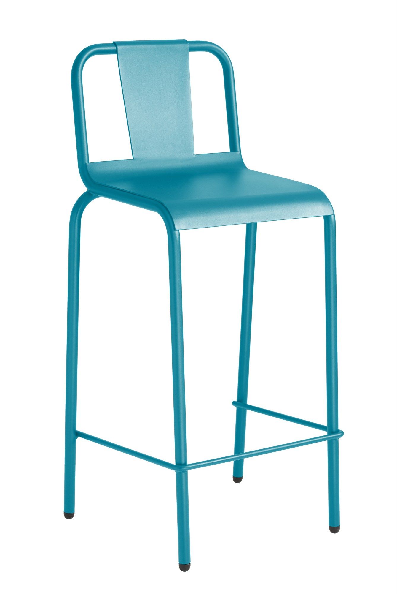 Алюминиевый штабелируемый садовый стул iSimar Napoles ARCH-00114047 - Вид №7