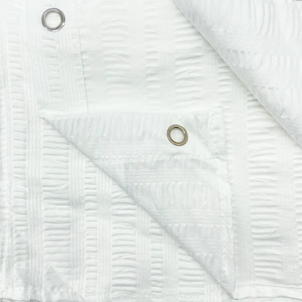 Штора для ванной Lemer Elit 180x200 см полиэстер цвет белый STLM-2139344 - Вид №3