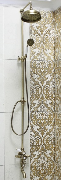 592.VN32H.BA Душевая система Huber Victorian Santreyd - Вид №1