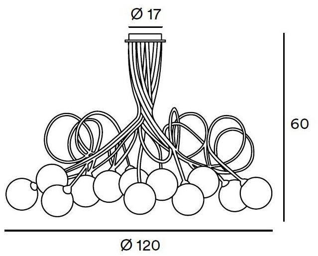 Gibas Люстра Gilda 210/77 - Вид №2