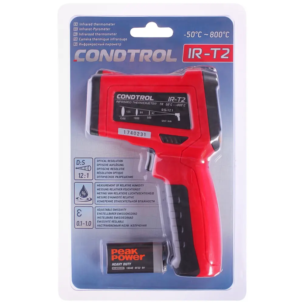 Пирометр Condtrol IR-T2 STLM-2124472 - Вид №4