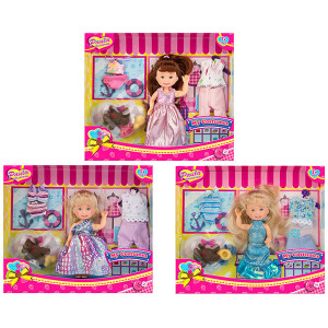 MC23091 Игровой набор "Модница" (в ассортименте) Paula