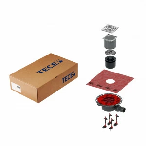 KDP-S120 Дренажные трапы Tece