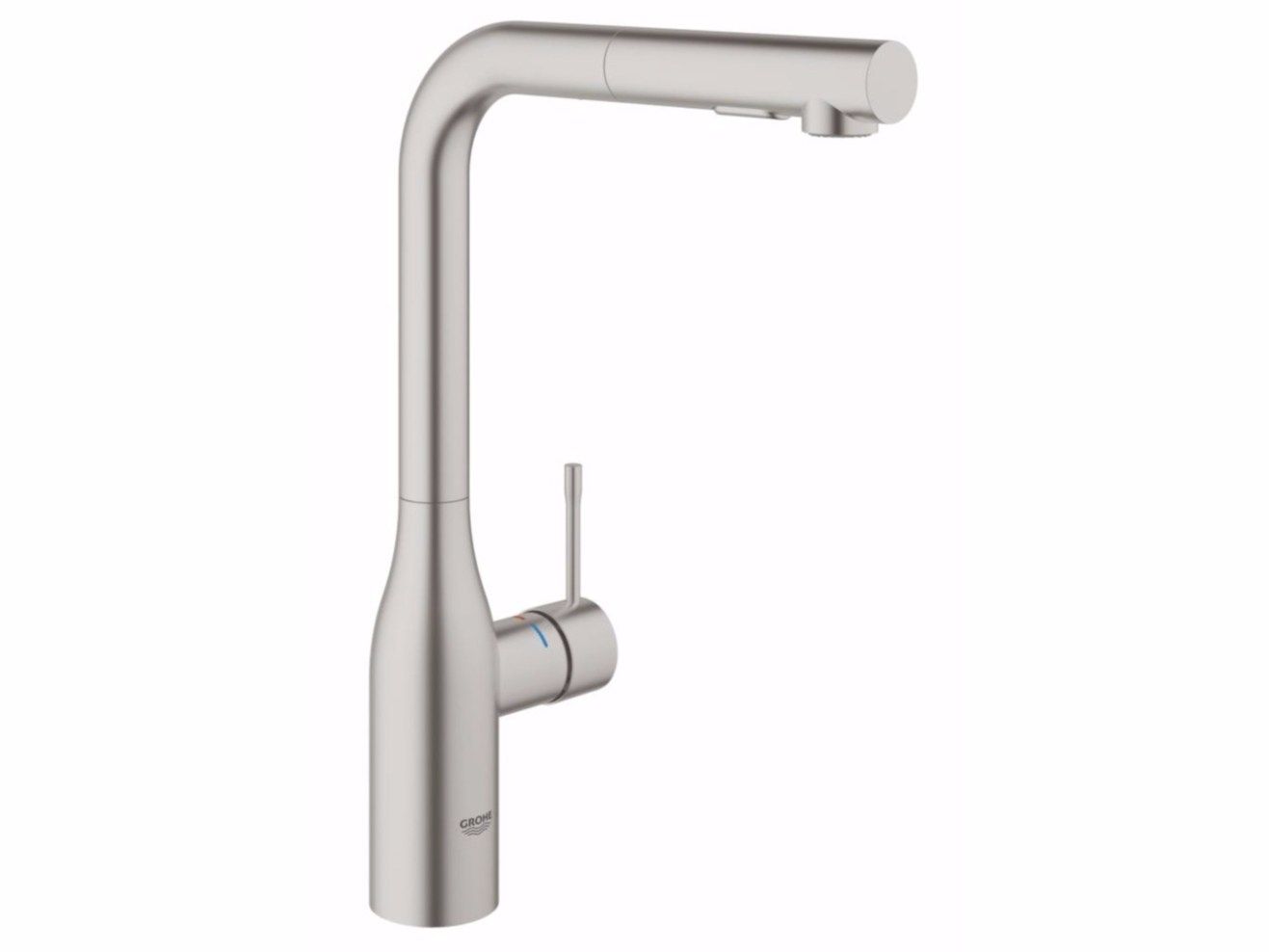 Кухонный смеситель со съемным ручным душем с ограничителем температуры Grohe Essence New ARCH-00016604