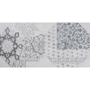 Декор настенный Belani Sheer Dec2 30x60 см матовый цвет темно-серый